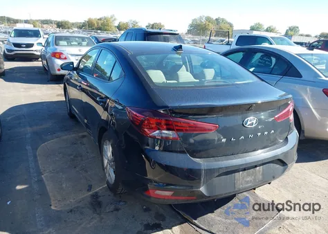 2020 Hyundai Elantra Sel z USA, uszkodzony, nr VIN 5NPD84LF4LH543604